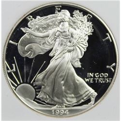 1994-P AMERICAN SILVER EAGLE