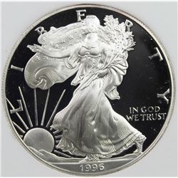 1996-P AMERICAN SILVER EAGLE