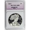 Image 3 : 1996-P AMERICAN SILVER EAGLE