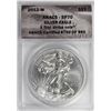 Image 3 : 2012-W AMERICAN SILVER EAGLE