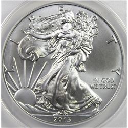 2013-W AMERICAN SILVER EAGLE