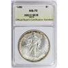 Image 3 : 1986 AMERICAN SILVER EAGLE