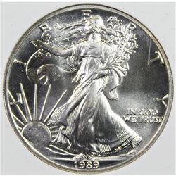 1989 AMERICAN SILVER EAGLE
