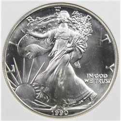 1990 AMERICAN SILVER EAGLE