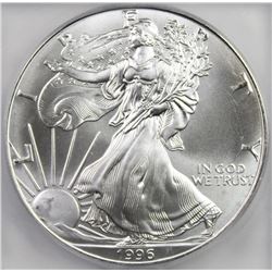 1996 AMERICAN SILVER EAGLE