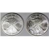 Image 2 : ROLL OF (20) 2006 AMERICAN SILVER EAGLES