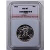 Image 1 : 1943 WALKING LIBERTY HALF DOLLAR