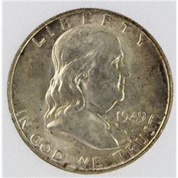 1949-D FRANKLIN HALF DOLLAR