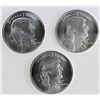 Image 2 : 3 PCS. DONALD TRUMP 1 OZ SILVER ROUNDS