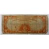 Image 2 : 1907 $10.00 GOLD NOTE