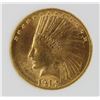 Image 1 : 1914-D $10 GOLD INDIAN