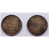 Image 2 : LOT OF TWO COINS: