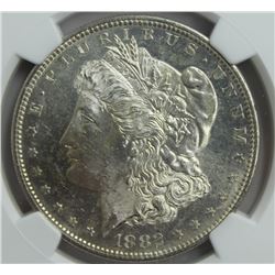 1882-S MORGAN SILVER DOLLAR