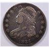 Image 1 : 1834 BUST HALF DOLLAR