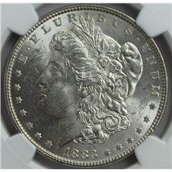 1883 MORGAN SILVER DOLLAR