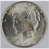 Image 1 : 1925-S PEACE SILVER DOLLAR