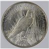 Image 2 : 1925-S PEACE SILVER DOLLAR