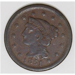 1851/81 LARGE CENT