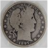 Image 1 : 1897-O BARBER HALF DOLLAR