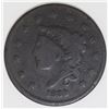 Image 1 : 1839/6 LARGE CENT VG FINE