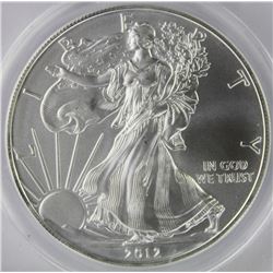 2012 (S) AMERICAN SILVER EAGLE