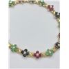 Image 2 : 14K YELLOW GOLD TENNIS BRACELET