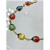 Image 1 : 14K YELLOW GOLD ENAMEL LADY BUG BRACELET