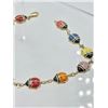 Image 2 : 14K YELLOW GOLD ENAMEL LADY BUG BRACELET