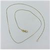 Image 1 : 14K YELLOW GOLD CHAIN