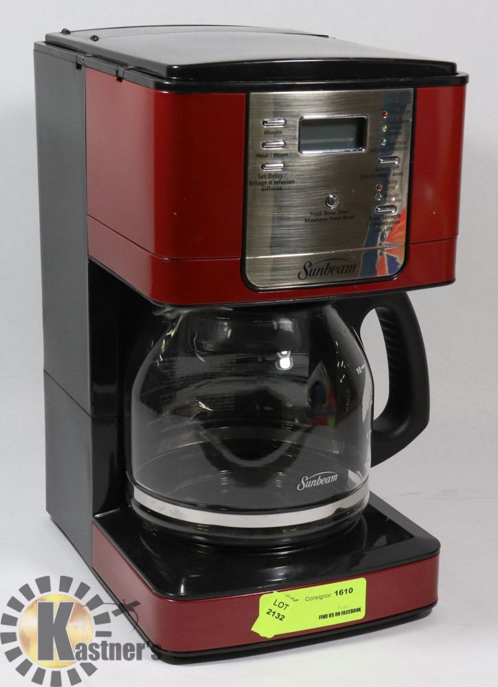 SUNBEAM COFFEE MAKER
