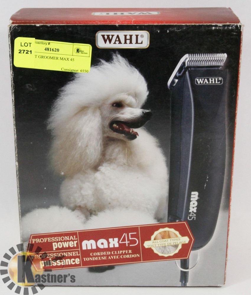 wahl max 45 professional pet clipper