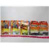 Image 1 : LOT OF 5 MATCHBOX TOYS (62 BEATLE, 56 FORD, HUMMER, ETC...)