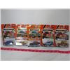 Image 1 : LOT OF 5 MATCHBOX TOYS (MERCEDES, 57 CHEV, LAND ROVER, ETC...)
