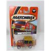 Image 2 : LOT OF 5 MATCHBOX TOYS (MERCEDES, 57 CHEV, LAND ROVER, ETC...)