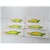 Image 1 : LOT OF 6 CORN COB SERVING TRAYS