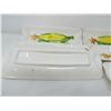 Image 2 : LOT OF 6 CORN COB SERVING TRAYS