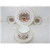 Image 1 : LOT OF 5 PRINCE CHARLES AND LADY DIANNA COLLECTORS DISHES (ROYAL KENDAL)