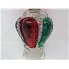 Image 3 : OIL LAMP (VERY UNIQUE AND STUNNING COLORS) *INSIDE PAINT HAS SOME FLAKING ISSUES*