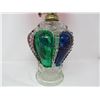 Image 4 : OIL LAMP (VERY UNIQUE AND STUNNING COLORS) *INSIDE PAINT HAS SOME FLAKING ISSUES*