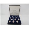 Image 1 : SET OF COLLECTORS SPOONS (WITH CASE) *6 SPOONS* (SILVER PLATED)