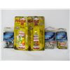 Image 2 : LOT OF 5 FISHING ITEMS (ASSORTED PAINTED JIGHEADS) *NOS*