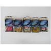 Image 1 : LOT OF 5 FISHING ITEMS (ASSORTED PAINTED JIGHEADS) *NOS*
