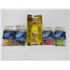 Image 1 : LOT OF 5 FISHING ITEMS (ASSORTED PAINTED JIGHEADS) *NOS*