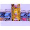 Image 2 : LOT OF 5 FISHING ITEMS (ASSORTED PAINTED JIGHEADS) *NOS*