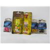 Image 1 : LOT OF 5 FISHING ITEMS (ASSORTED PAINTED JIGHEADS) *NOS*