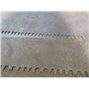 Image 3 : LOT OF 2 SAW BLADES WITHOUT HANDLES (66" X 6", 54" X 5")