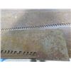 Image 5 : LOT OF 2 SAW BLADES WITHOUT HANDLES (66" X 6", 54" X 5")