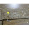 Image 3 : 1 SAW BLADE WITH HANDLE (47" X 4")