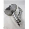 Image 3 : LOT OF ASSORTED CHROME MIRRORS AND MISC PIECES