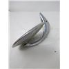 Image 4 : LOT OF ASSORTED CHROME MIRRORS AND MISC PIECES
